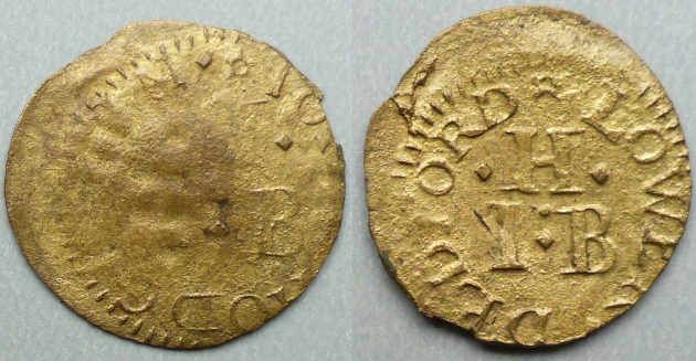 Deptford, John Hodges farthing token